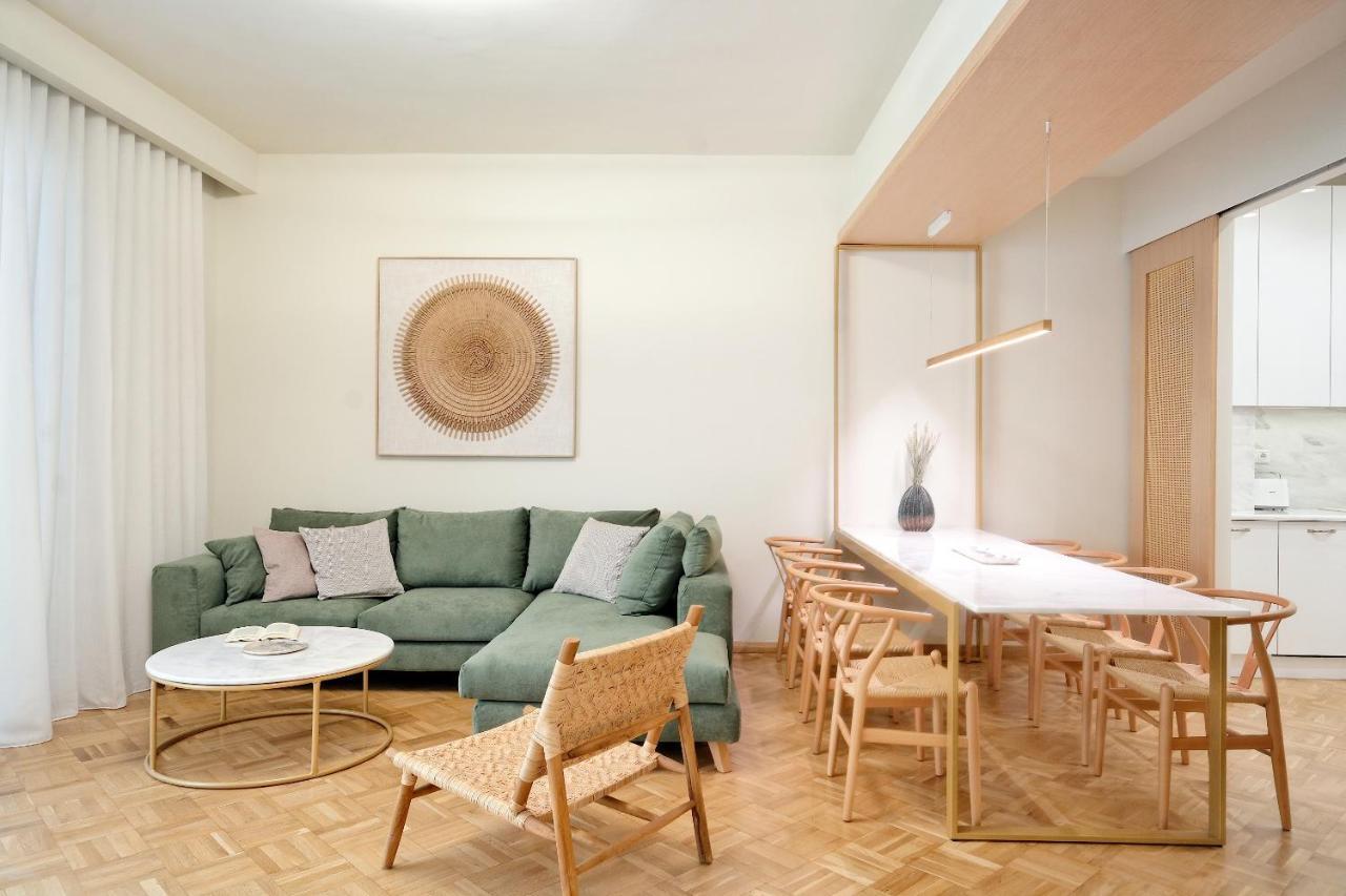 The Fancy Philosopher Apartment Atena Exterior foto
