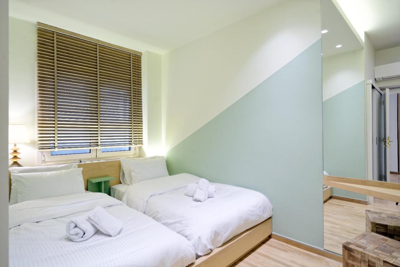 The Fancy Philosopher Apartment Atena Exterior foto